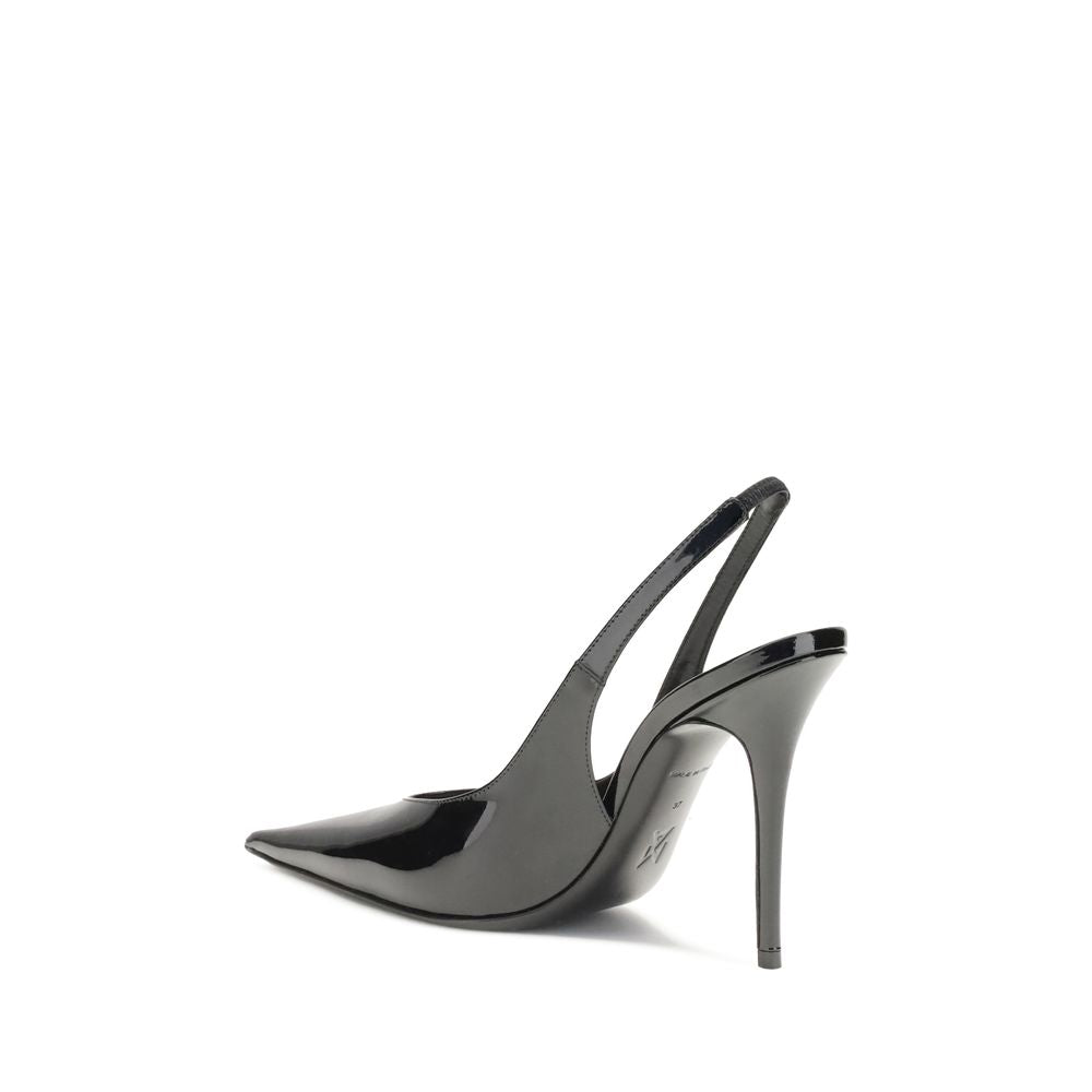 Amina Muaddi Anok Pumps