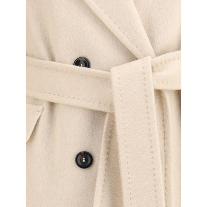 Max Mara Double-breasted Panteon Coat