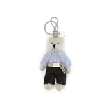 Porte-clés ours en peluche Prada