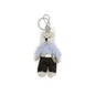 Prada Teddy Keychain