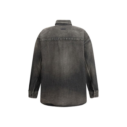 Fear Of God Snap Front Denim Overshirt