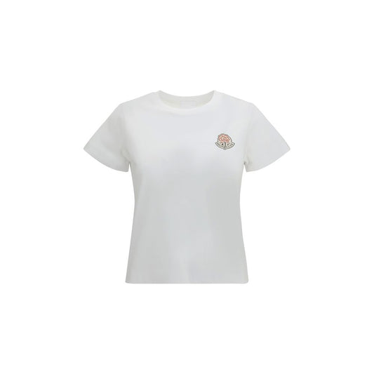 T-shirt en coton avec logo Moncler