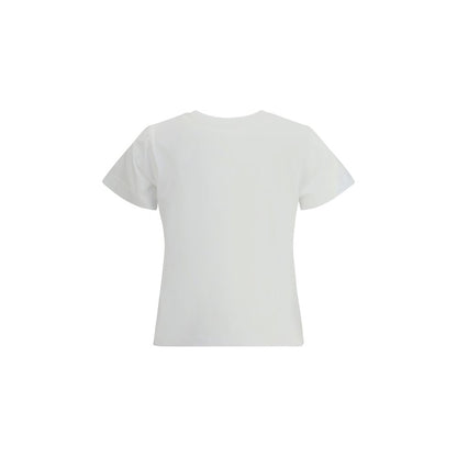 T-shirt en coton avec logo Moncler