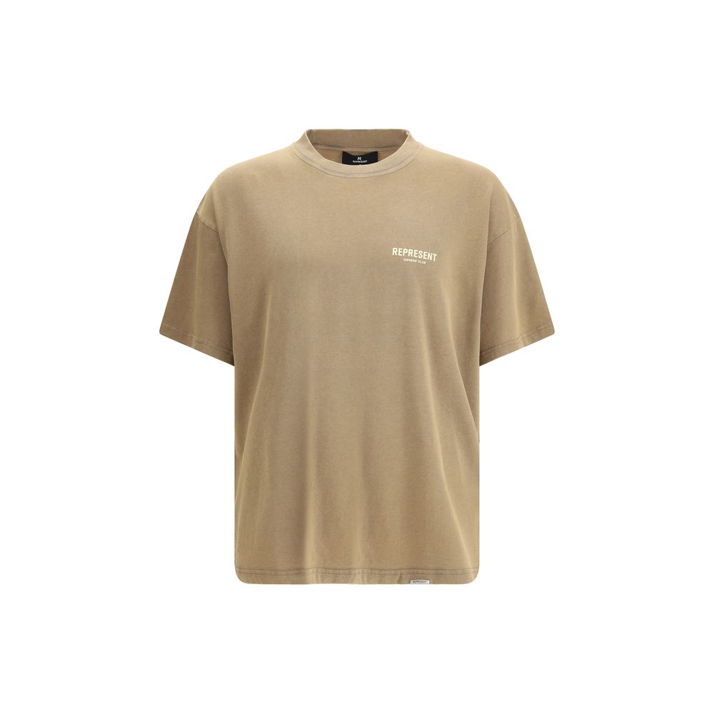 T-shirt Represent en coton - Modèle moderne et épuré