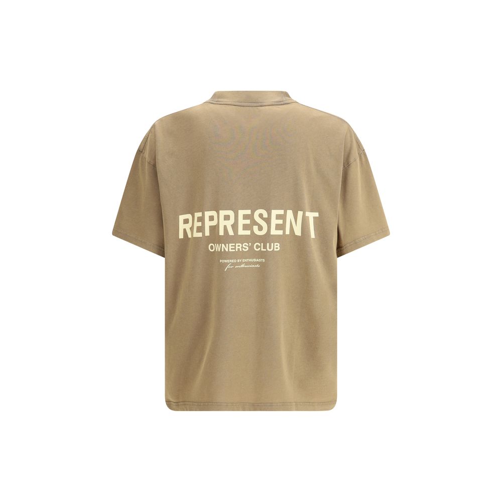 T-shirt Represent en coton - Modèle moderne et épuré