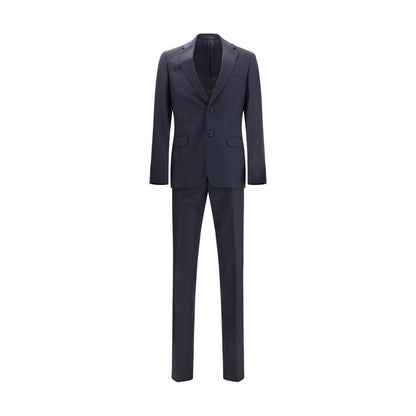 Prada Single-breasted wool and cashmere Suit