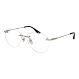 Monture de lunettes pour hommes BMW Silver