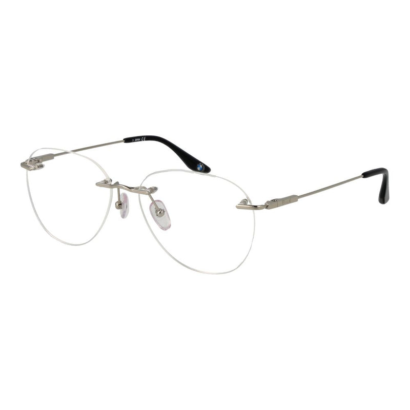 Monture de lunettes pour hommes BMW Silver
