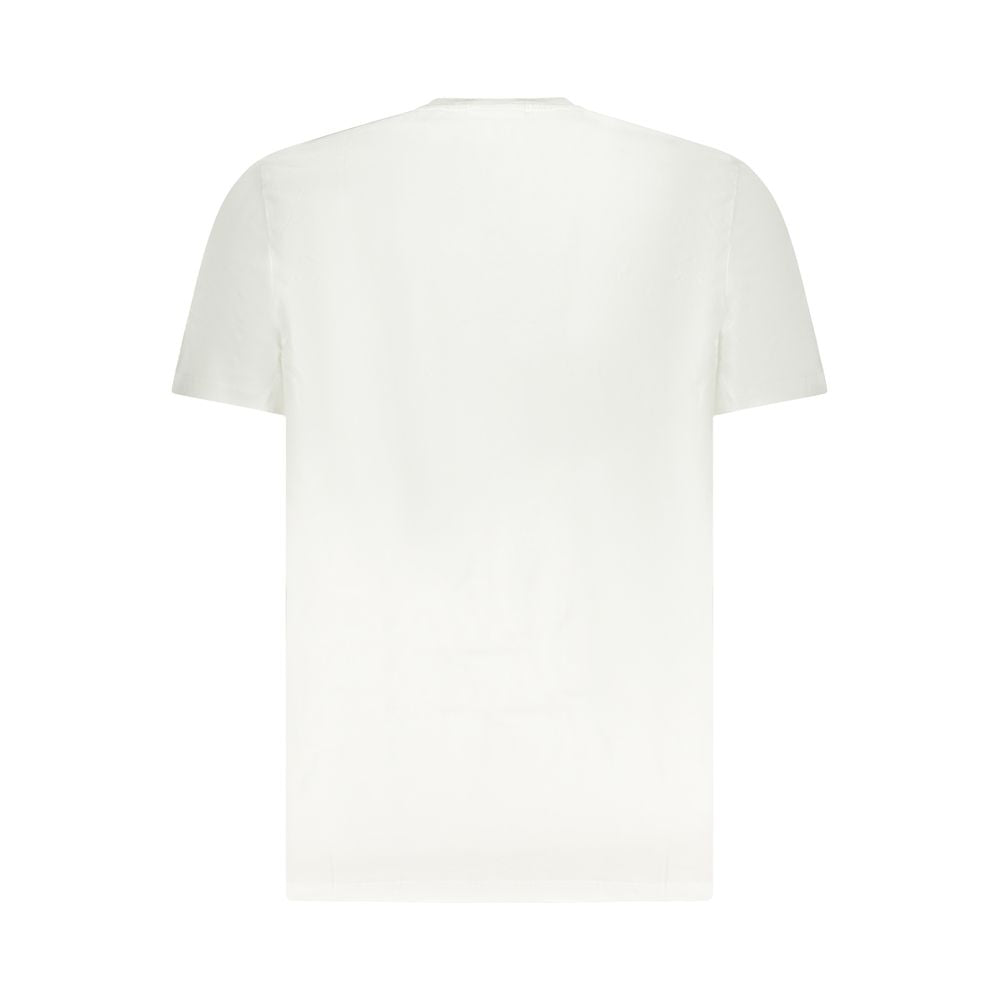 T-shirt blanc en coton Calvin Klein