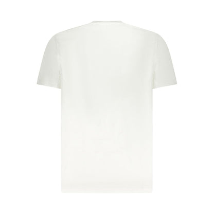 T-shirt blanc en coton Calvin Klein