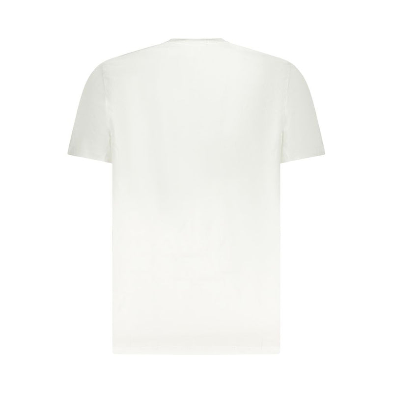 T-shirt blanc en coton Calvin Klein