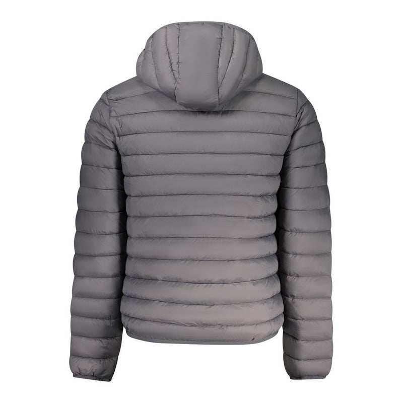 Veste et Manteau en Polyamide Gris Armata Di Mare - Élégance et Polyvalence
