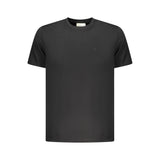 T-shirt en coton noir Calvin Klein