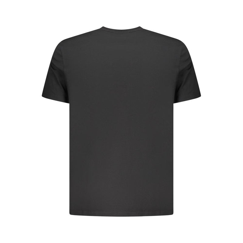 T-shirt en coton noir Calvin Klein
