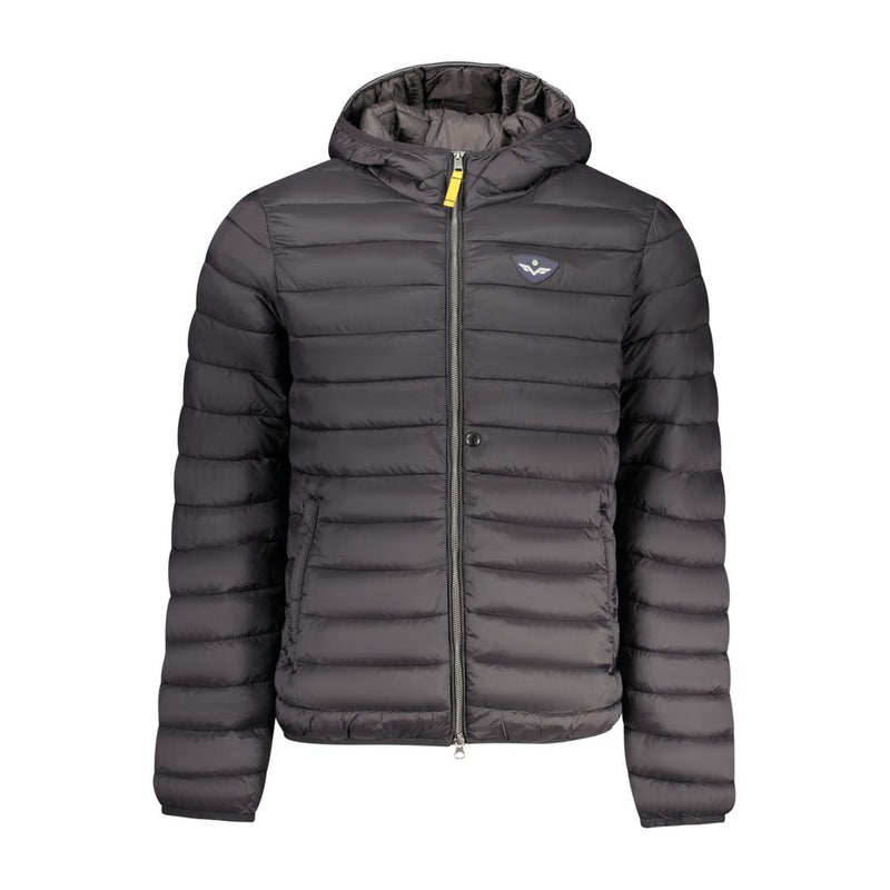 Armata Di Mare Zwarte Polyamide Jassen &amp; Jassen