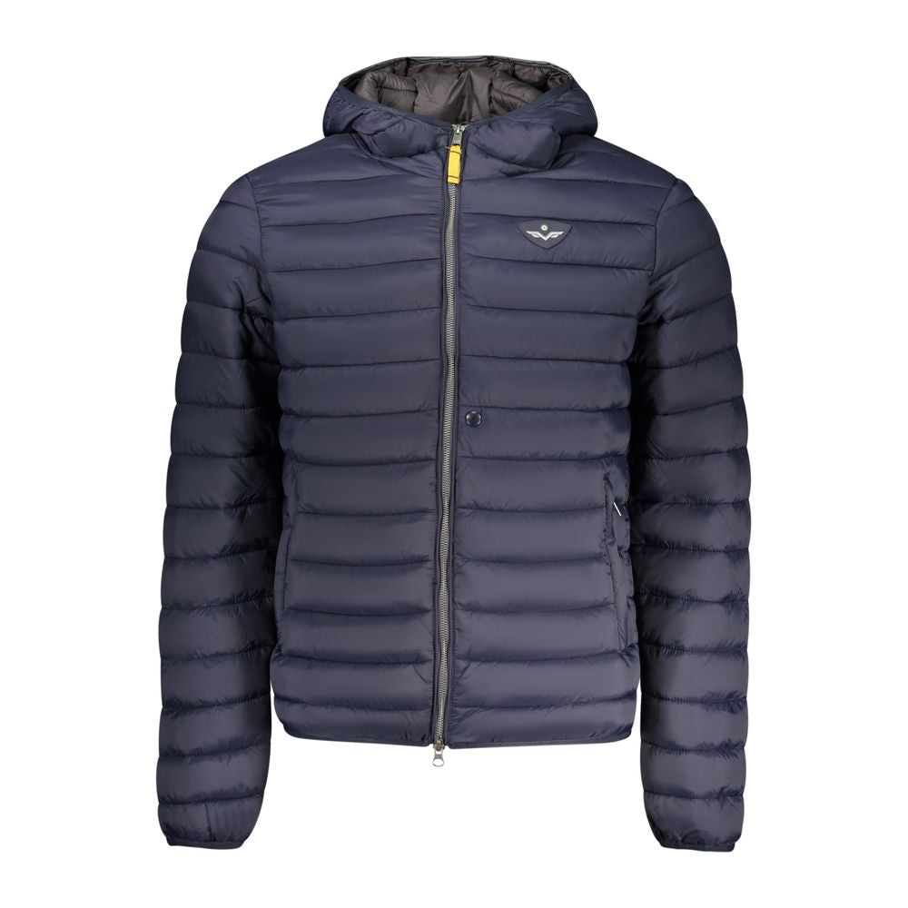 Veste et Manteau en Polyamide Bleu Armata Di Mare