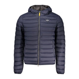 Veste et Manteau en Polyamide Bleu Armata Di Mare