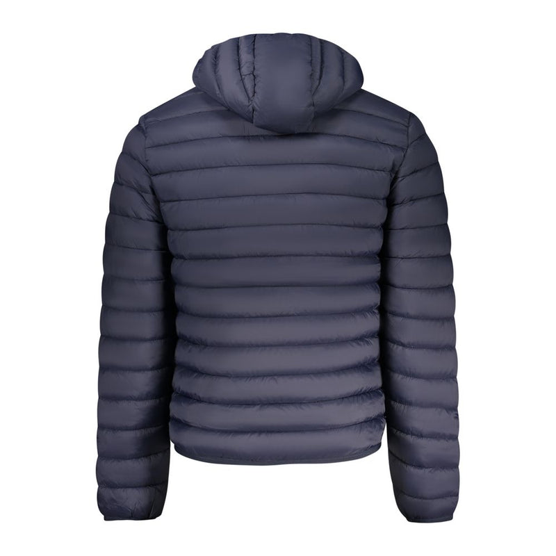 Armata Di Mare blauwe polyamide jassen en jas