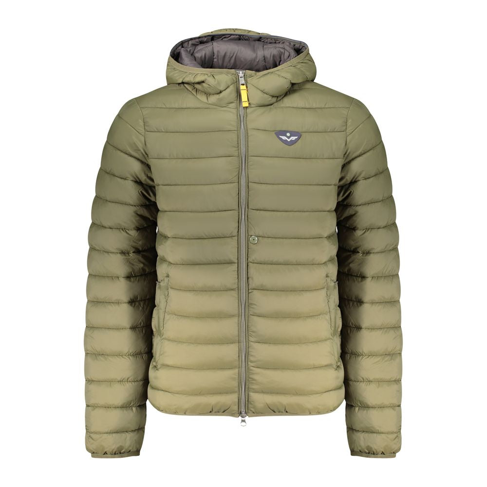 Veste et Manteau en Polyamide Vert Armata Di Mare