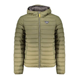 Veste et Manteau en Polyamide Vert Armata Di Mare