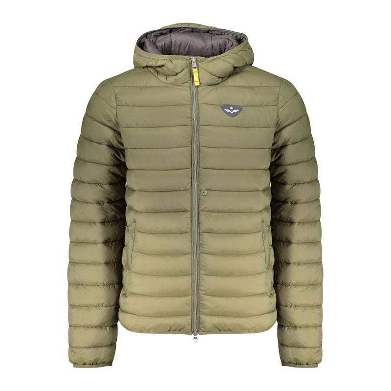 Armata Di Mare groene polyamide jassen en jas