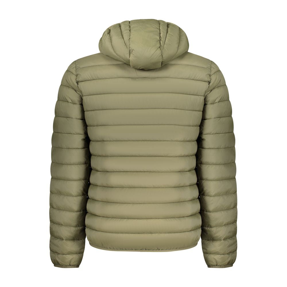 Veste et Manteau en Polyamide Vert Armata Di Mare