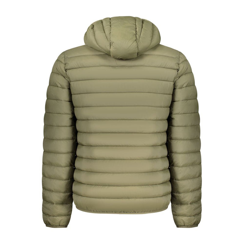 Armata Di Mare groene polyamide jassen en jas