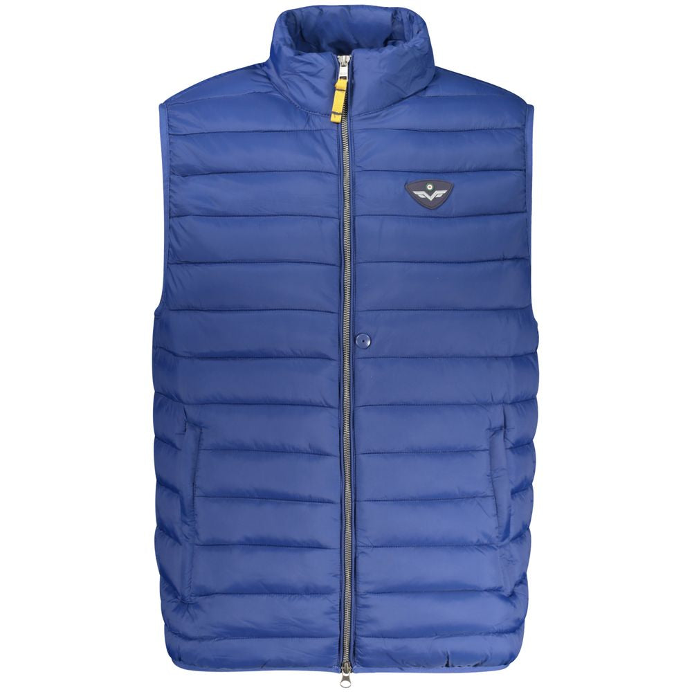 Armata Di Mare Veste sans Manches Bleue en Polyamide