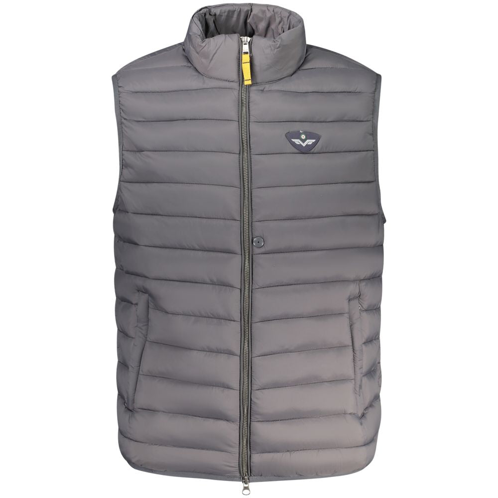 Veste sans manches Armata Di Mare en polyamide gris