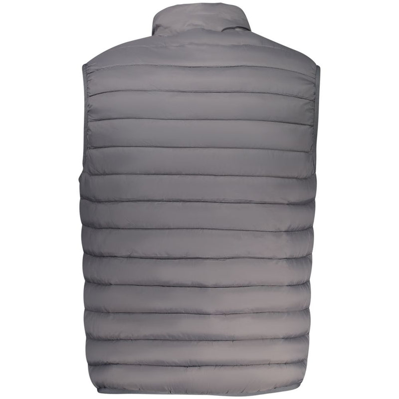 Armata Di Mare Gray Polyamide Sleeveless Jacket