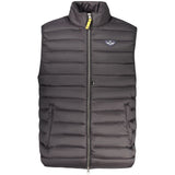 Veste et Manteau en Polyamide Noir Armata Di Mare