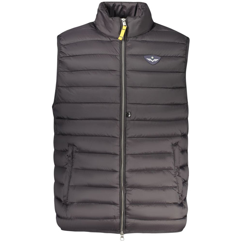 Armata Di Mare Black Polyamide Jacket & Coat