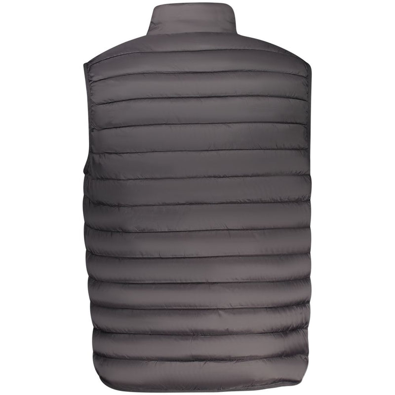 Armata Di Mare Black Polyamide Jacket & Coat