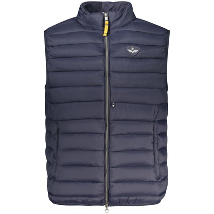 Armata Di Mare Blue Polyamide Jackets & Coat