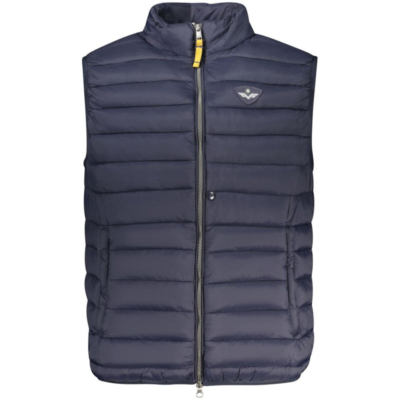 Armata Di Mare blauwe polyamide jassen en jas