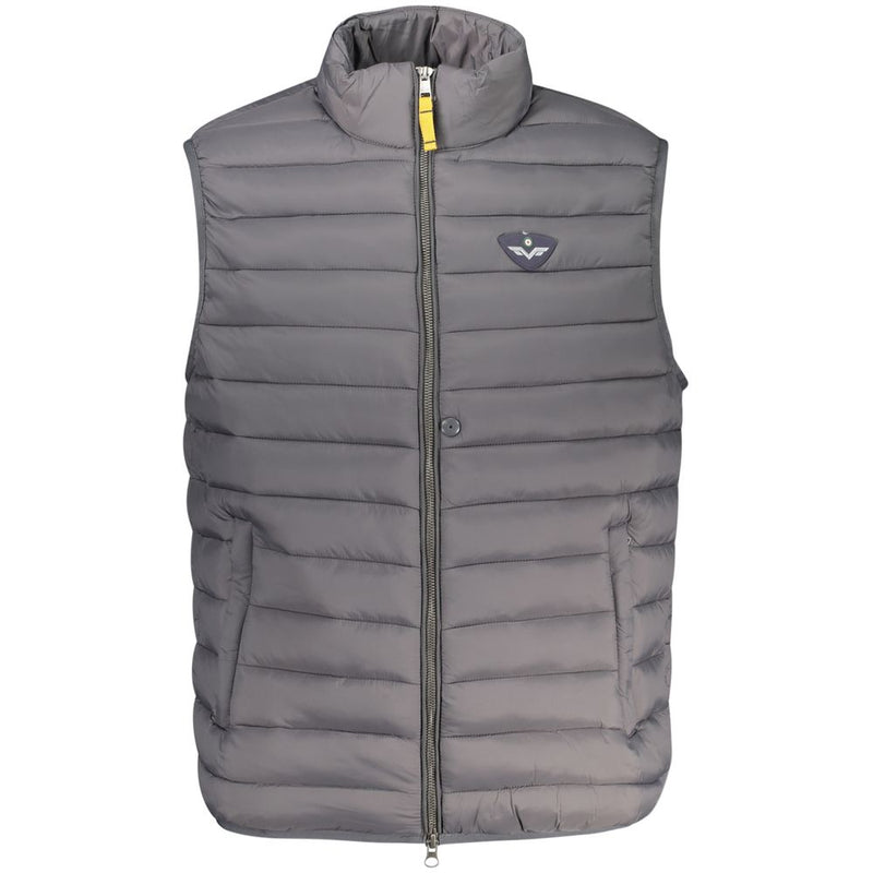 Armata Di Mare grijze polyamide jassen en jas