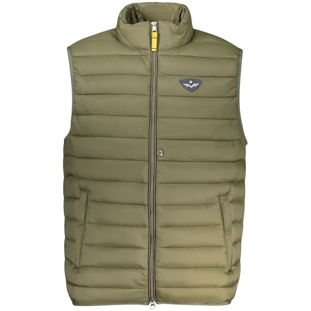Veste sans manches Armata Di Mare en polyamide vert