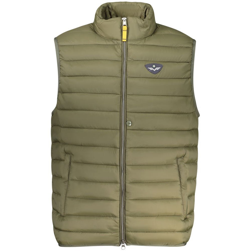 Armata Di Mare groene polyamide jassen en jas