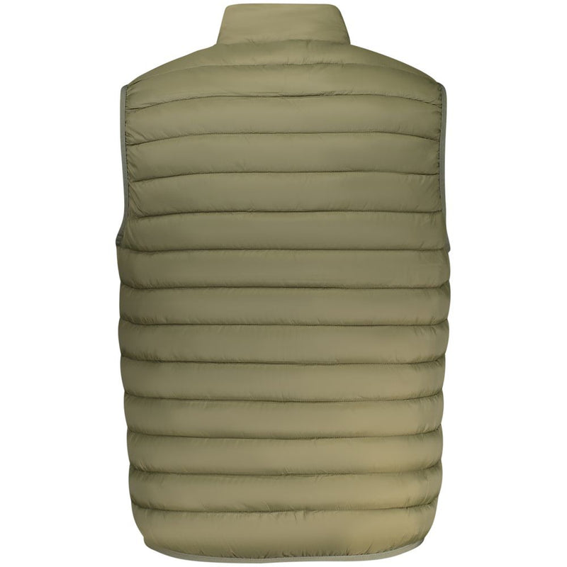 Armata Di Mare groene polyamide jassen en jas
