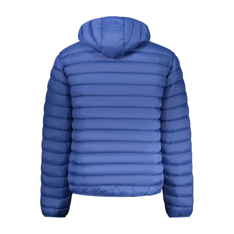 Armata Di Mare Blue Polyamide Men's Jacket - Stylish & Functional
