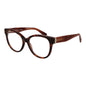 Monture de lunettes Longchamp marron pour femme