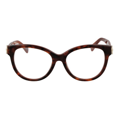 Monture de lunettes Longchamp marron pour femme