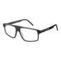 Monture de lunettes Hugo Boss grise pour homme