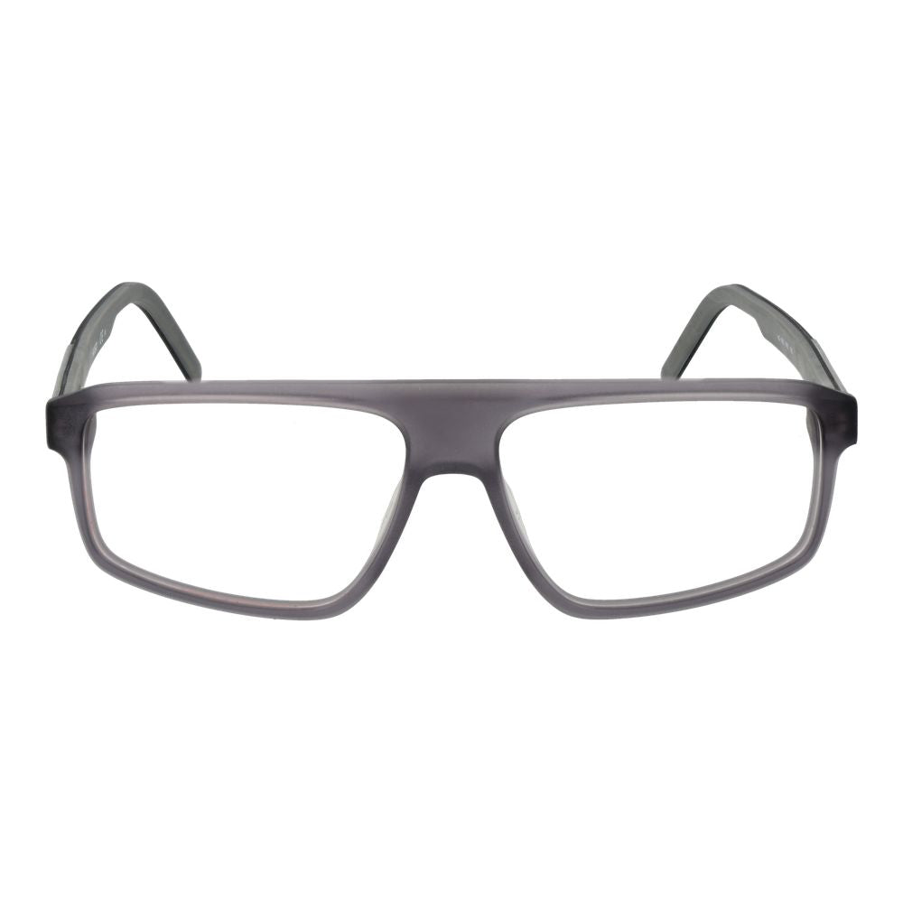 Monture de lunettes Hugo Boss grise pour homme