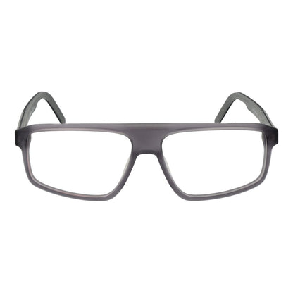 Monture de lunettes Hugo Boss grise pour homme