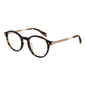 Monture de lunettes pour femmes Police, couleur marron