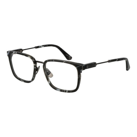 Monture de lunettes pour homme, gris Police.