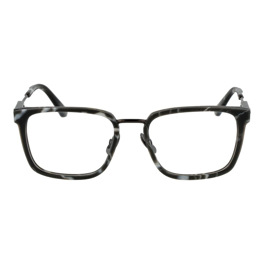 Monture de lunettes pour homme, gris Police.