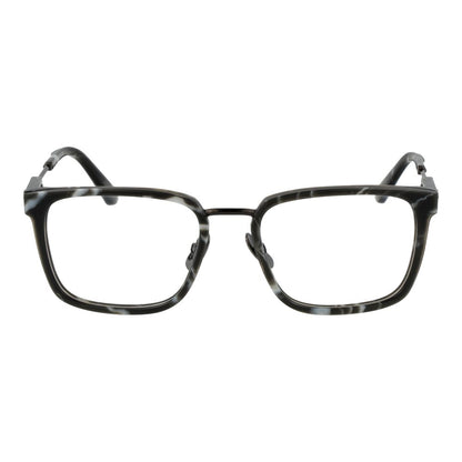 Monture de lunettes pour homme, gris Police.