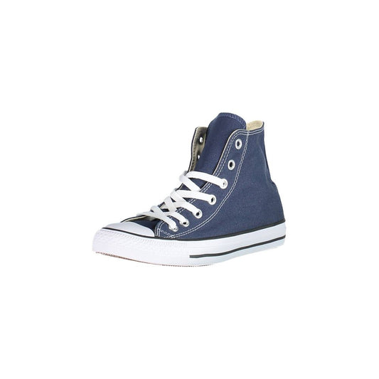 Converse blauwe textielsneaker